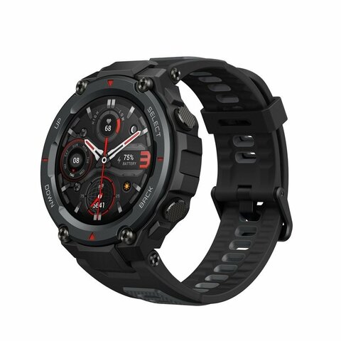 Buy Amazfit Active Edge Lava, Black Online - Shop Smartphones, Tablets &  Wearables on Carrefour UAE