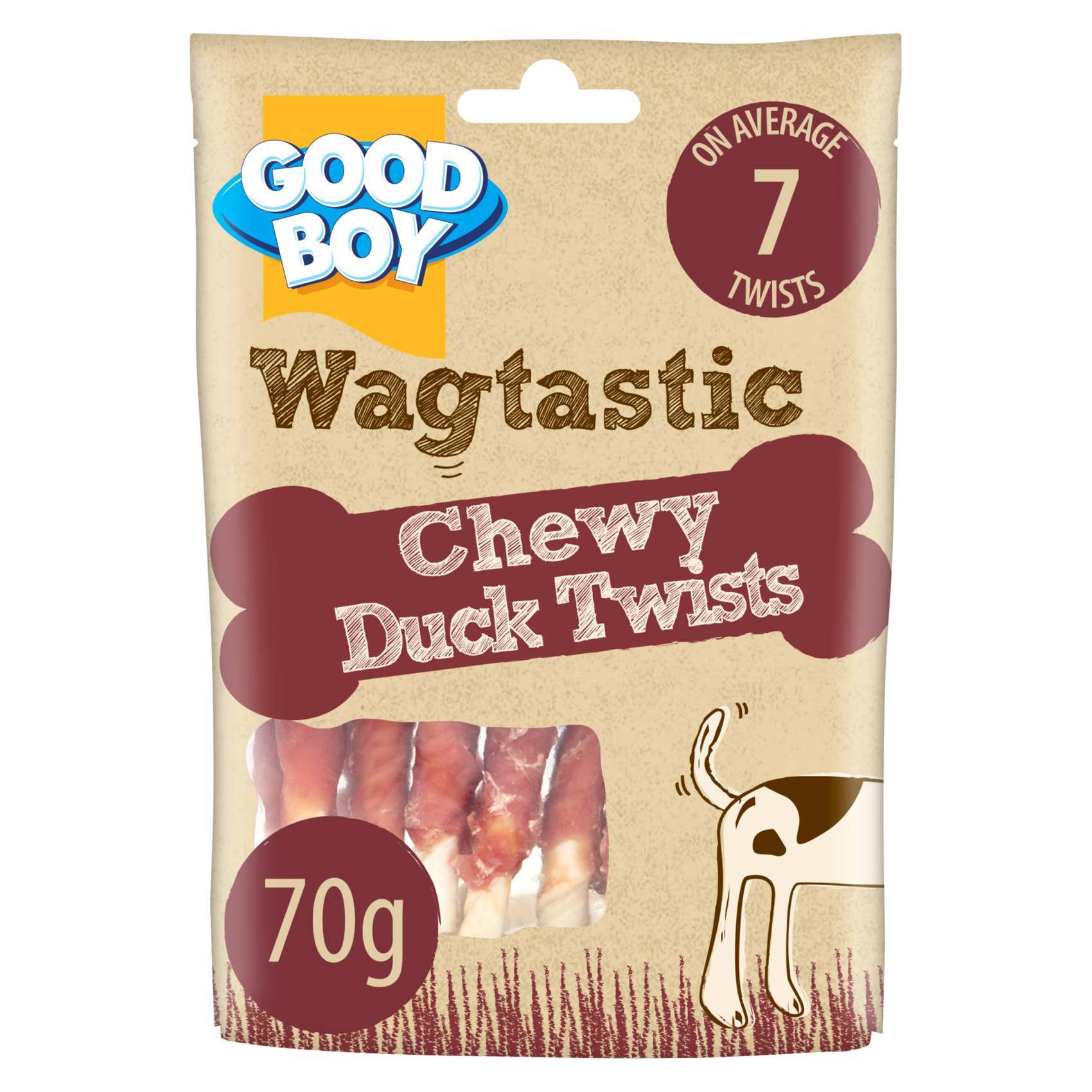 Good boy wagtastic hotsell chewy chicken twists