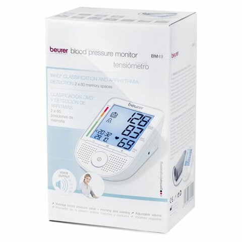 بيورير جهاز قياس ضغط الدم bm49 للذراع مزود بشاشة 