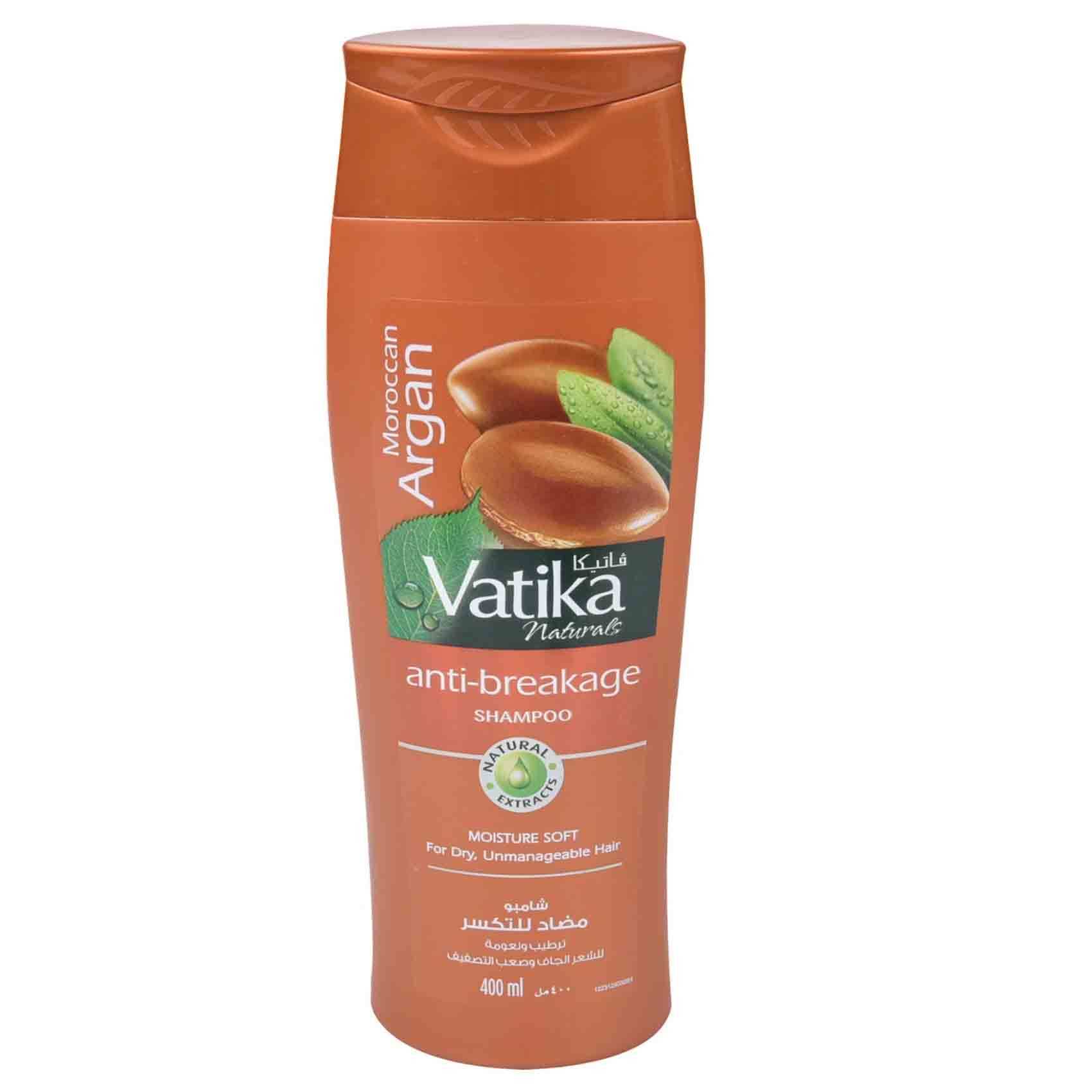 Buy Vatika Argan Moisture Soft Shampoo 400ml Online Shop Beauty