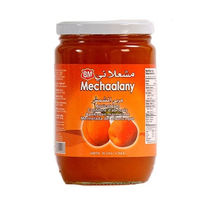 Bm Mechaalany Apricot Jam 360GR
