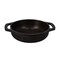 Royalford 11 Inch Cast Iron Flat Base Kadai, RF10401, Heavy Duty Construction Cast Iron Grilling Wok, Flat &amp; Shallow Wok For Sautees &amp; Stir Frys With Wide Handles