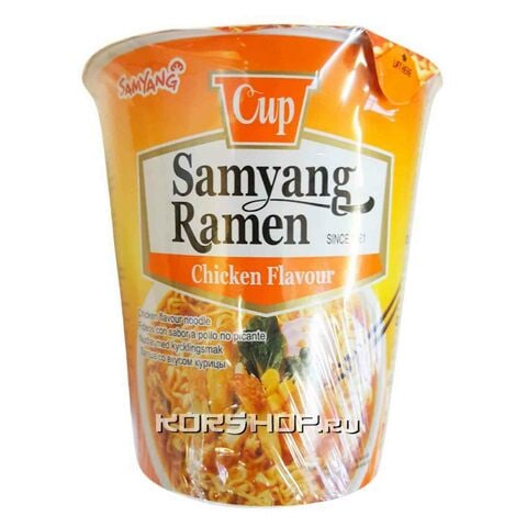 Cup Coreano Pollo Piccante, SamYang