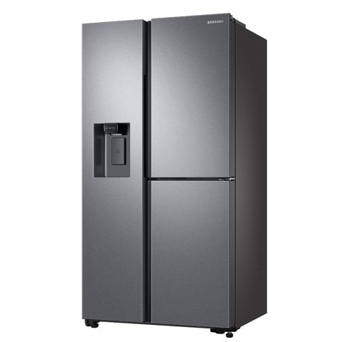 Samsung 602L Net Capacity Side By Side With FlexZone Refrigerator Ez Clean Steel RS65R5691SL