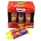 Bazooka Juicy Drop Pop Strawberry And Blackcurrant Candy 26g Pack of 12