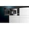 Siemens iQ500 Built-in Microwave Oven With Grill 25L BE555LMS0M Black
