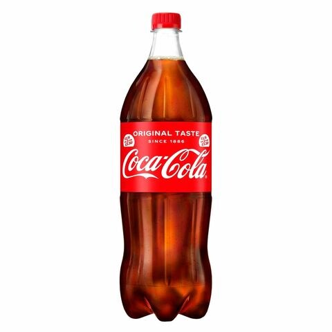 Buy Coca Cola Regular Soft Drink 1l Online Shop Beverages On Carrefour Uae
