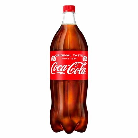 Buy Coca-Cola Regular Soft Drink 1L Online - Shop Beverages on ...