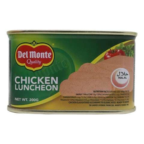 Del Monte Chicken Luncheon 200g