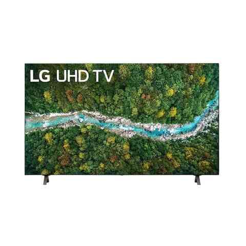 LG UP77 Series 43-Inch UHD 4K LED Smart TV 43UP7750PVB Black