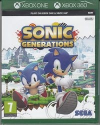 Sonic Generations for Xbox One/Xbox 360