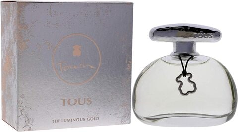 Buy Tous Touch The Luminous Gold (W) EDT 100ml Online - Shop Beauty &  Personal Care on Carrefour UAE