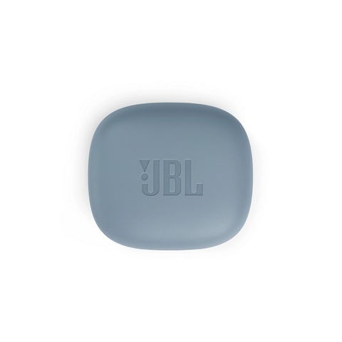 JBL Wave 300TWS True Wireless Earbuds with Deep Bass Sound and 26H Battery Blue