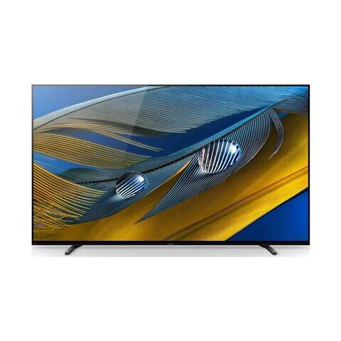 Sony Bravia XR OLED 4K Ultra HD TV 55&quot; XR-55A80J (Plus Extra Supplier&#39;s Delivery Charge Outside Doha)