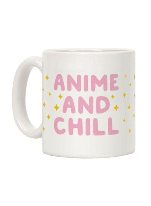 muGGyz Printed Coffee Mug White