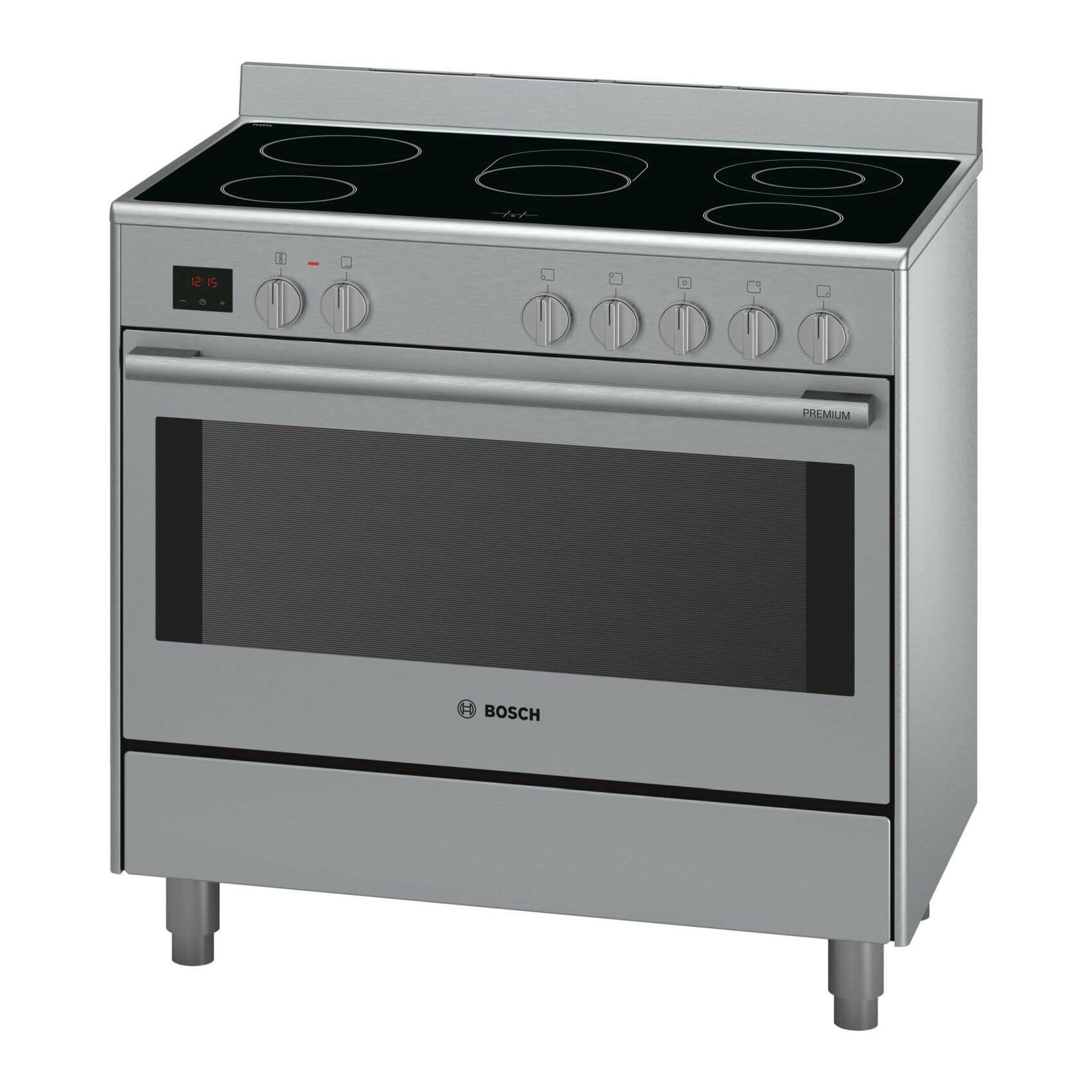 Buy Bosch Serie 8 Electric Cooking Range 112L Online Shop Electronics
