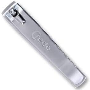 Buy Credo Solingen Matt Chrome Nail Clipper in Saudi Arabia