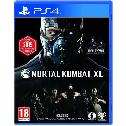 Playstation 4 - Mortal Kombat XL