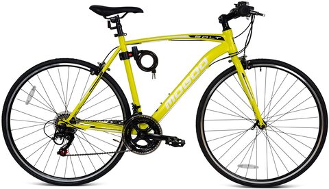 Buy ITG Mogoo Bolt MTB Road Bike 700c Yellow 53 cm Online Shop