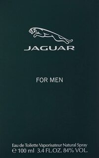 Jaguar Green Men Eau De Toilette - 100ml
