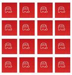 Buy Republican Luncheon Napkins (2-Ply) (red) (16/Pkg) in UAE