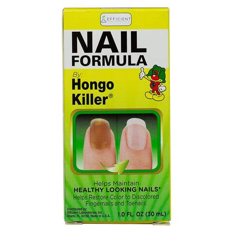 Hongo Killer Nail Formula Clear 30ml
