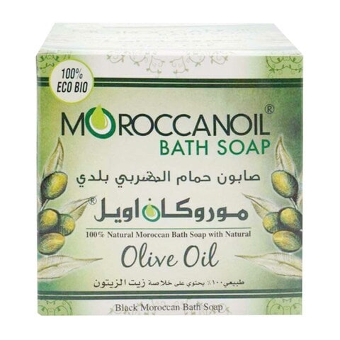 Moroccanoil Bath Soap With Olive Oil White 250ml