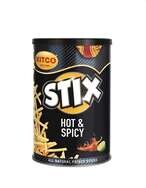 Buy Kitco Stix Hot And Spicy Potato Sticks 45g in Kuwait