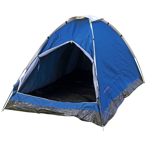 Supreme 2-Person Dome Tent Blue 220x130x110cm