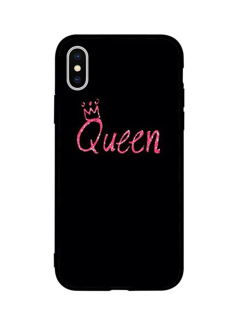 Theodor - Protective Case Cover For Apple iPhone X Queen