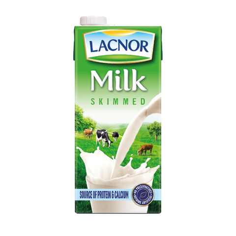 Lacnor Skimmed Milk 1L