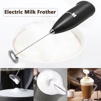 Generic-Electric Milk Frother Automatic Handheld Foam Maker for Egg Latte Cappuccino Hot Chocolate Matcha Home Kitchen Coffee Tool