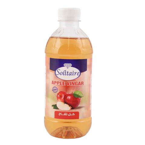 Solitaire Apple Vinegar 500 Ml