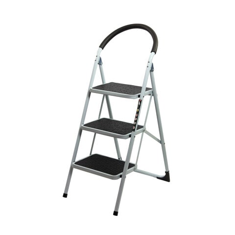 Sirocco Ladder 3 Steps Online | Carrefour Qatar