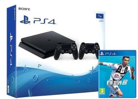 Buy Sony Playstation 4 1TB Console With 2 Dualshock 4 Controller