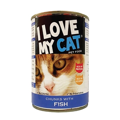 I Love My Cat Fish 400GR