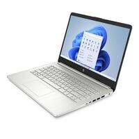HP 14s-dq5025ne Laptop With 14-Inch Display Core i5-1235U Processor 8GB RAM 512GB SSD Intel Iris Graphics Natural Silver