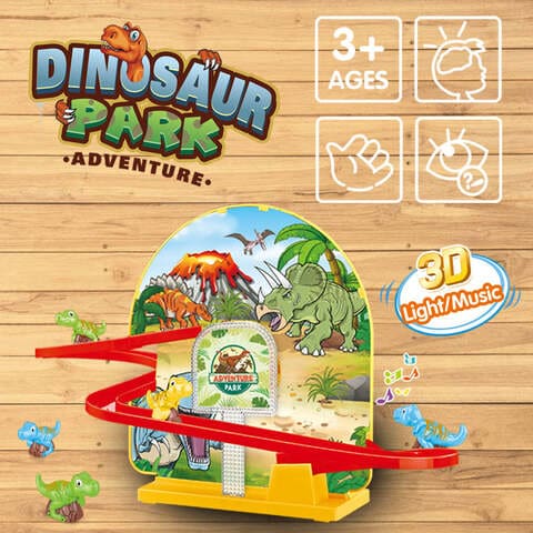 Dinosaur store land playset