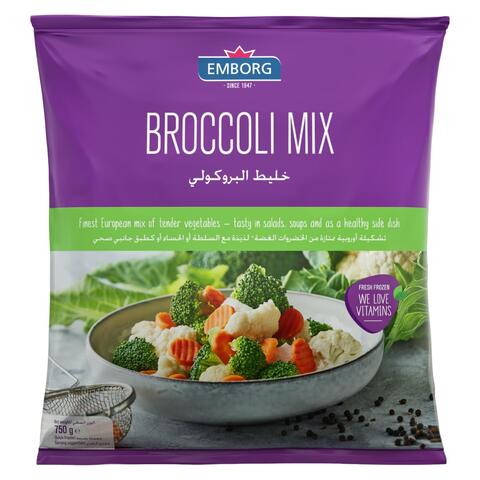 Emborg Broccoli Mix 750g
