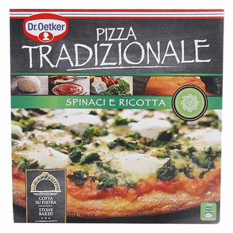 Buy Dr Oetker Trad Spinacci Ricota 405g in UAE