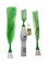 Generic - Motorized Go Cleaning Duster With Spray Green/White