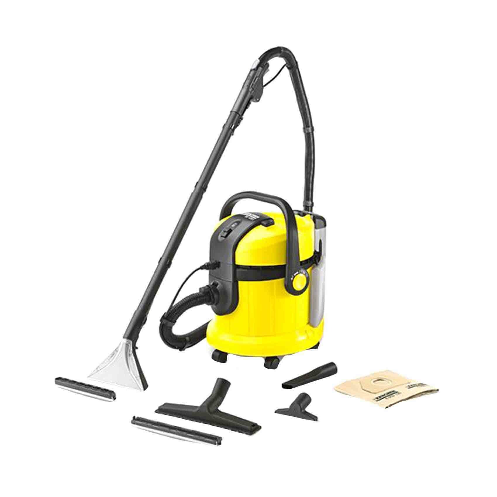 Buy Karcher Carpet Vacuum Cleaner 1400W SE4001 Yellow/Black Online