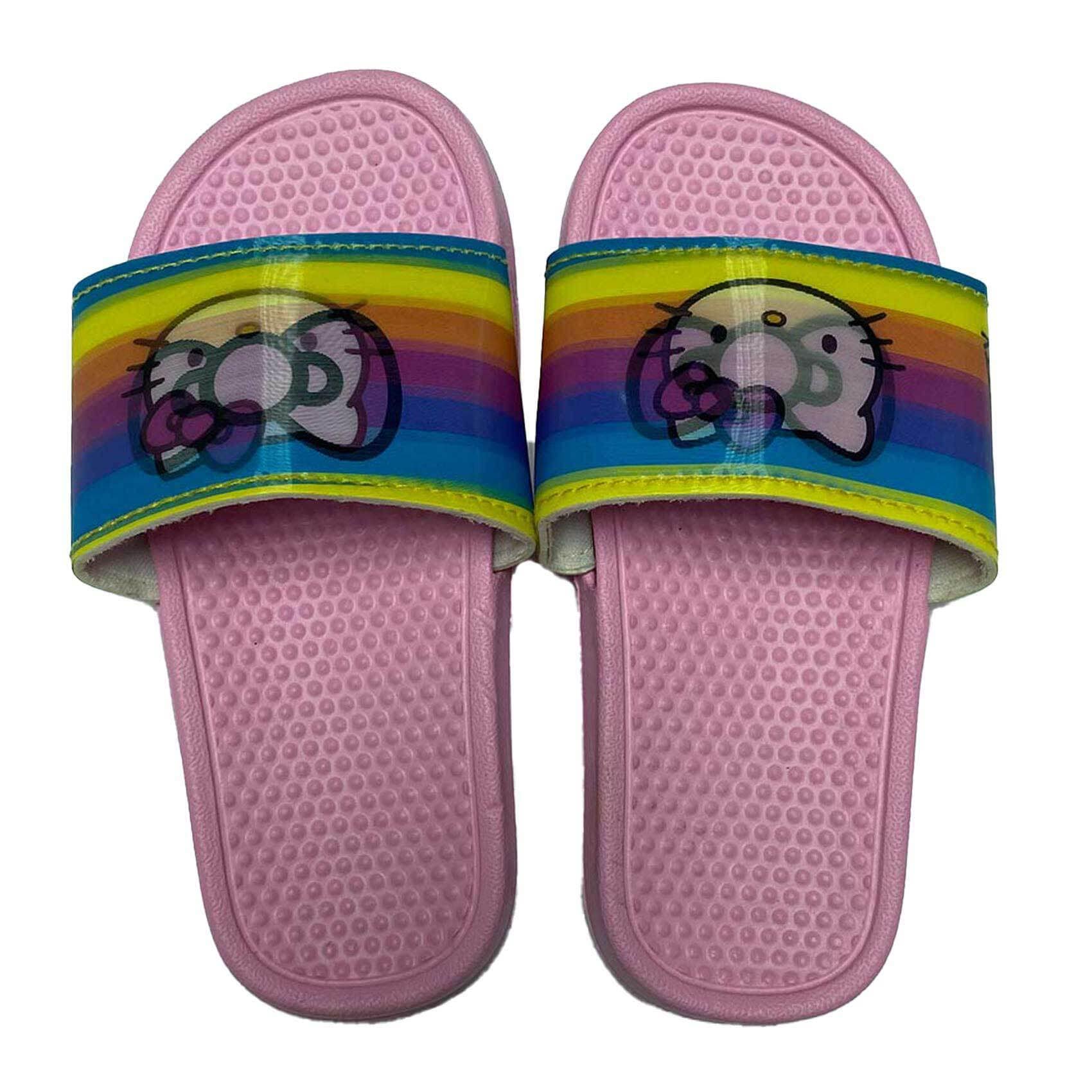 Buy Al Nasser HK005599 Slipper for Girls - Blue/Pink - Size 31
