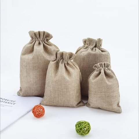 Burlap sachet bags new arrivals