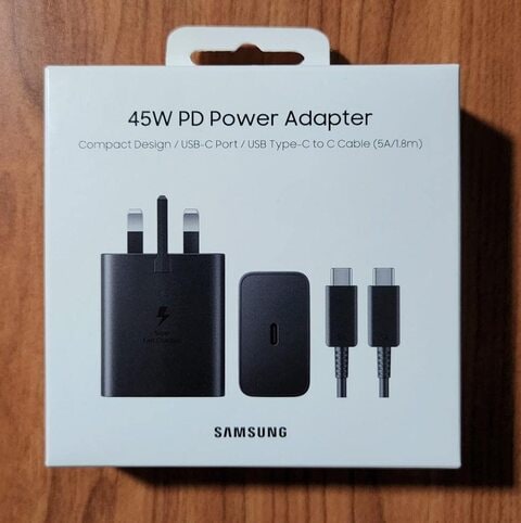 Chargeur Samsung super fast USB-C 45W