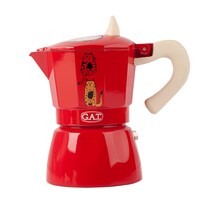 BiggDesign Istanbul Red Espresso Machine