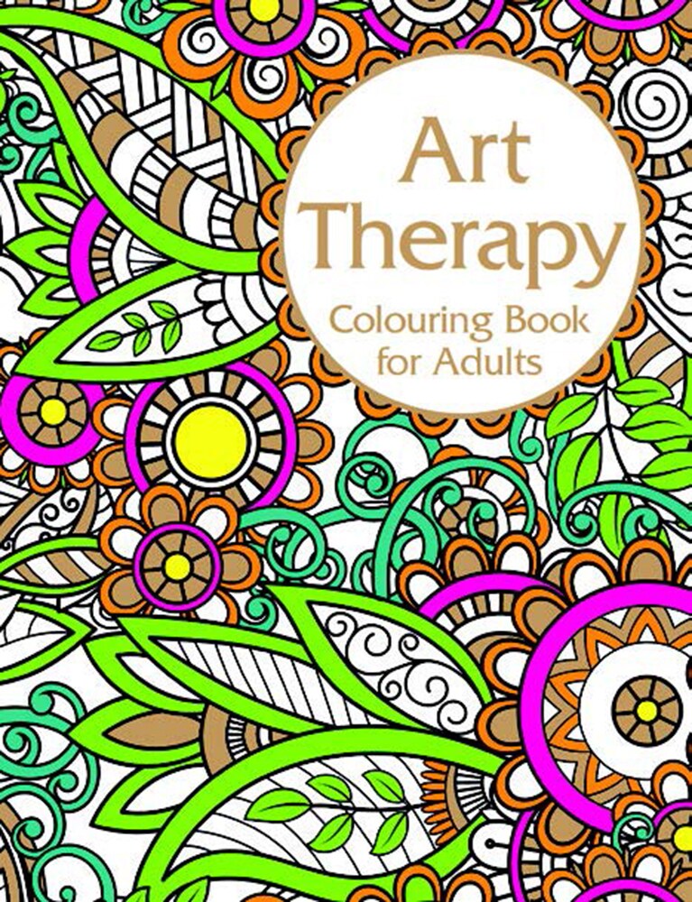 Download Buy Pegasus Art Therapy Colouring Book For Adults Online Shop On Carrefour Uae