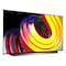 LG OLED TV 65 Inch CS Series New 2022 Cinema Screen Design 4K Cinema HDR WebOS Smart AI ThinQ Pixel Dimming - OLED65CS6LA