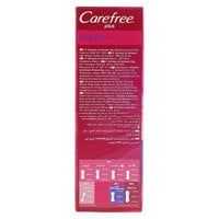 Carefree Plus Large Panty Liners With Light Scent 20 Liners