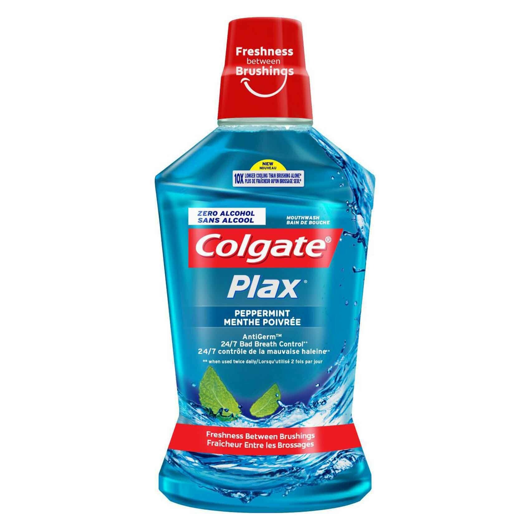 Buy Colgate Plax Peppermint Mouthwash 500ml Online Shop Beauty